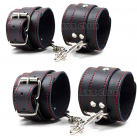 Металличсекий секс набор для БДСМ, 7 шт./комплект photo 3