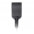 Тонкий чорний шкіряний батіг Flogger photo 6