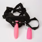 Черный страпон FINON с вибрацией photo 1