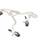 Металлические зажимы для сосков с кольцом для пениса photo 4