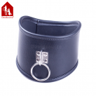 Нашийник з кільцем. Чорний. Шкіра. photo 2