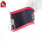 Нашийник з кільцем. Чорний. Шкіра. photo 6