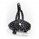 Маска из мягкой кожи с кляпом photo 1