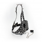 Маска из мягкой кожи с кляпом photo 6