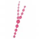 Анальний стимулятор TRIPLE ANAL PLEASURES, рожевий photo 1