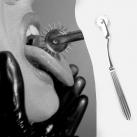 Ролик с шипами. Для массажа тела. Нержавеющая сталь. photo 2