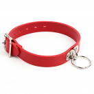 Ошейник с кольцами. Искусственная кожа. photo 3