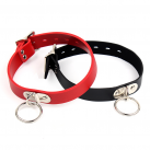 Ошейник с кольцами. Искусственная кожа. photo 4