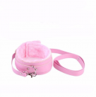 Мягкий ошейник с поводком photo 4