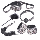 Секс набор для связывания Леопард. photo 5