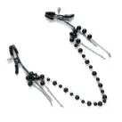 Затискач для сосків Art of Sex - Nipple clamps Afina Black photo 3