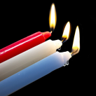 Свечи низкой температурой для БДСМ игр, 3 шт./комплект photo 2