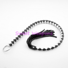 Кожаный хлыст, 90 см photo 2