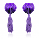 Наклейки на соски. 1 пара. С кисточками. photo 3