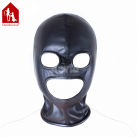 Маска с открытыми глазами и ртом. Кожа. photo 2