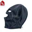 Маска с открытыми глазами и ртом. Кожа. photo 6