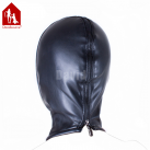 Маска с открытыми глазами и ртом. Кожа. photo 4