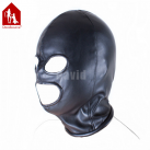 Маска с открытыми глазами и ртом. Кожа. photo 3