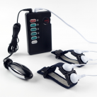 Анальный плагин и накладки на соски с электростимуляцией photo 2