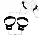 Манжеты на руки и лодыжки для связывания. Нейлон. photo 6