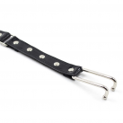 Кожаный ошейник с крючком на нос photo 5