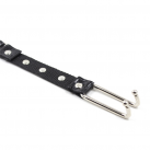 Кожаный ошейник с крючком на нос photo 6