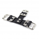 Кожаный ошейник с крючком на нос photo 4