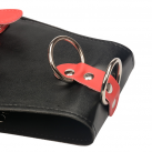 Корсет Leather Bondage Harness с наручниками photo 6