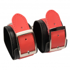 Корсет Leather Bondage Harness с наручниками photo 1