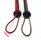 Красный кнут из искусственной кожи photo 5