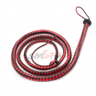 Красный кнут из искусственной кожи photo 4