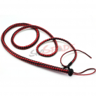 Красный кнут из искусственной кожи photo 3