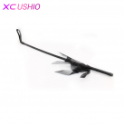 Плетка для сексуальных игр. Длина 65 см. Искусственная кожа. photo 1