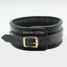 Кожаный ошейник с поводком photo 3