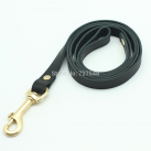 Кожаный ошейник с поводком photo 1