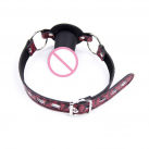 Кляп с фаллоимитатором photo 2