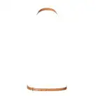 Портупея Bijoux Indiscrets MAZE - 8 Harness Brown, екошкіра photo 2