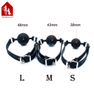 Кляп с мячиком. Силикон. photo 5