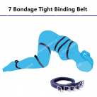 Черные кожаные ремни, 7 шт. photo 2