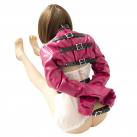 Красная смирительная рубашка с ошейником photo 4