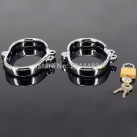 Металлические наручники с замком photo 6