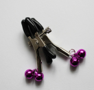 Зажимы для сосков с шариками  photo 2