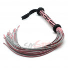 Кнут с розовой ручкой. 60 см. photo 2