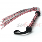 Кнут с розовой ручкой. 60 см. photo 4