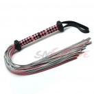 Кнут с розовой ручкой. 60 см. photo 3