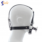 Кляп с двумя кольцами. Металл. photo 1