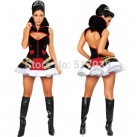 Эротическое платье с корсетом и пышной юбкой photo 2