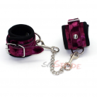 БДСМ набор из розовой фланели - 3 шт. photo 6