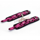 БДСМ набор из розовой фланели - 3 шт. photo 4