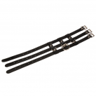 Кожаный ошейник с металлическим кольцом photo 4